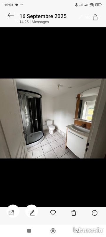 Appartement à louer, 40m², La Crèche