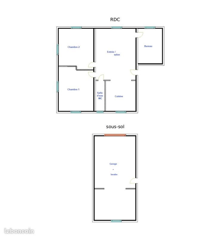 Appartement à louer, 70m², Migennes
