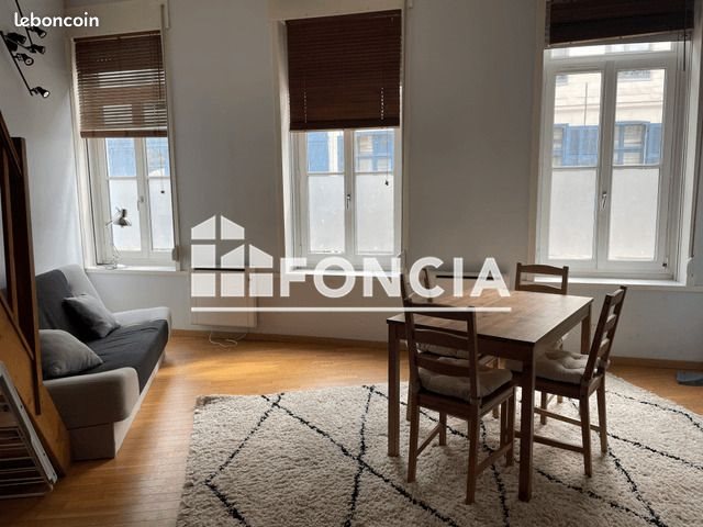 Appartement à louer, 28m², Lille