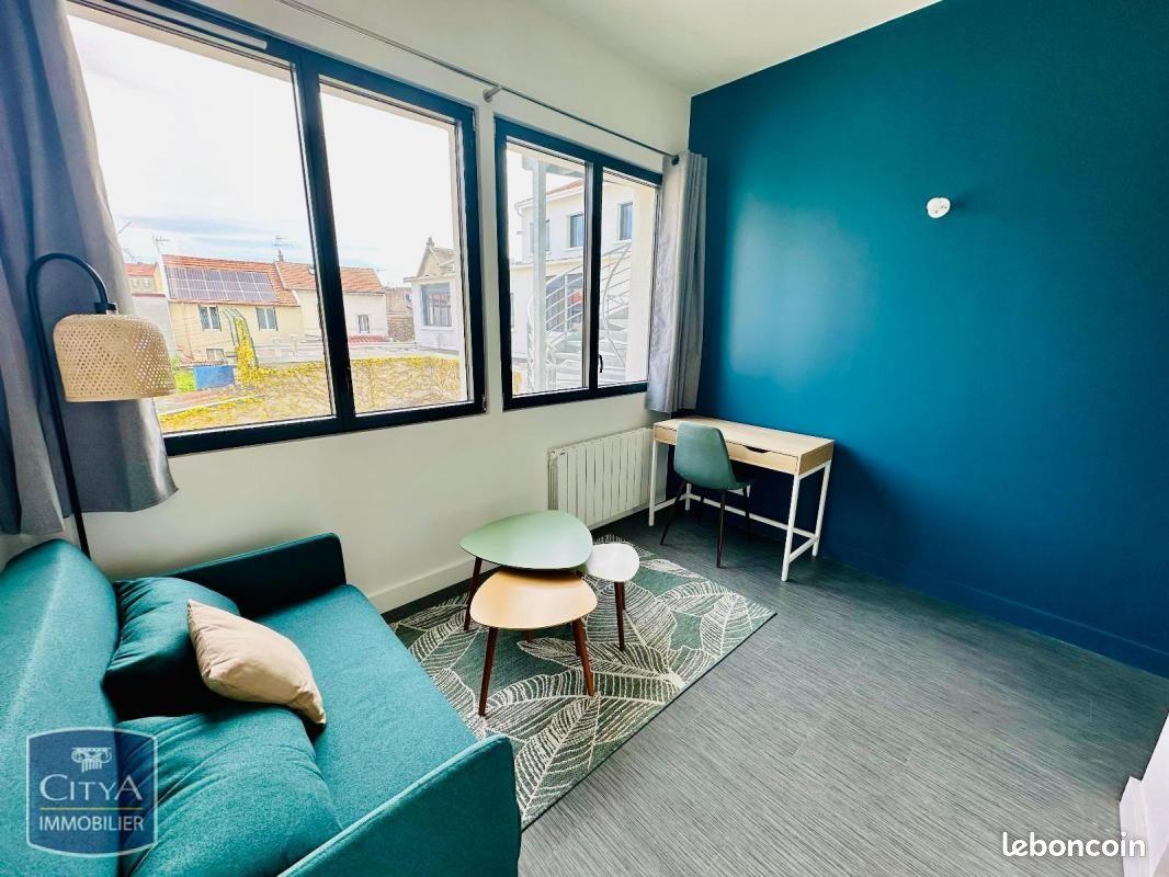 Appartement à louer, 17m², Reims