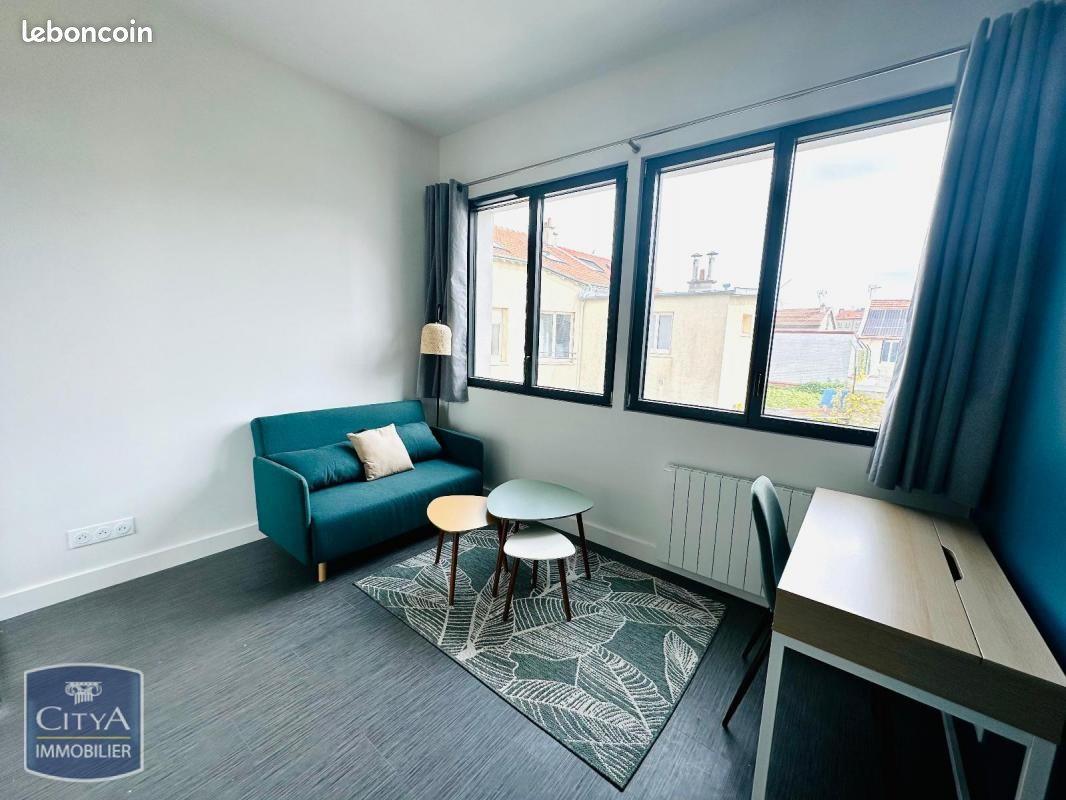 Appartement à louer, 17m², Reims