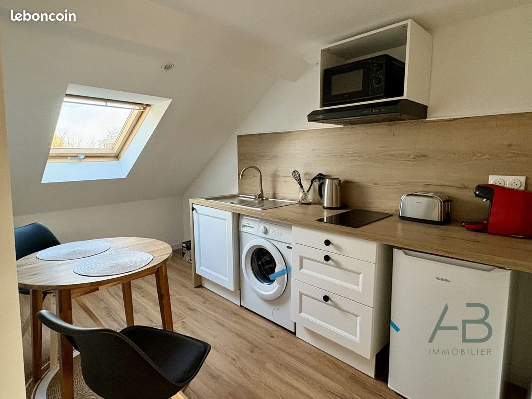 Appartement à louer, 21m², Lille