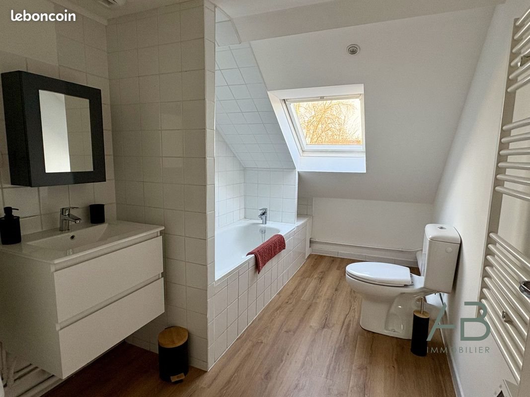 Appartement à louer, 21m², Lille