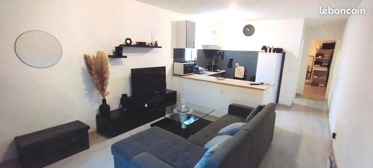 Appartement à louer, 48m², Pexiora