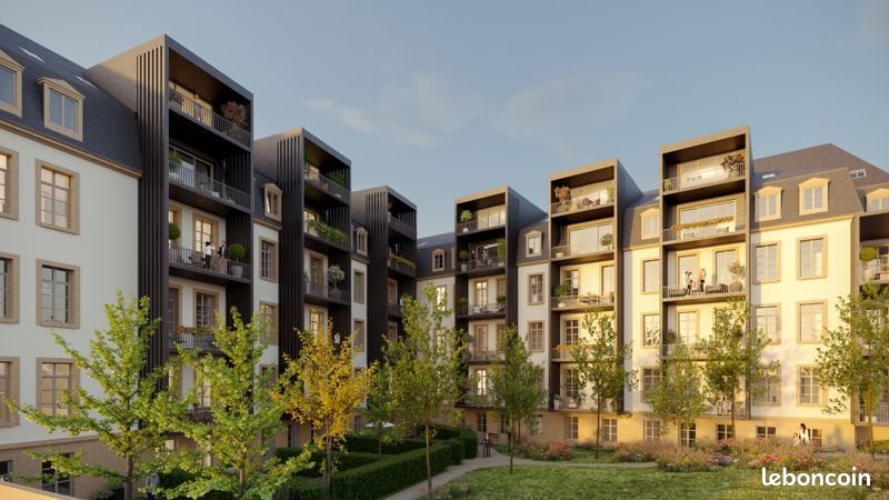 Appartement à vendre, 128m², Metz