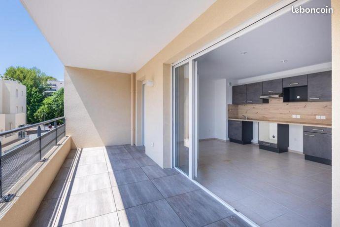 Appartement à louer, 64m², Marseille 12ème
