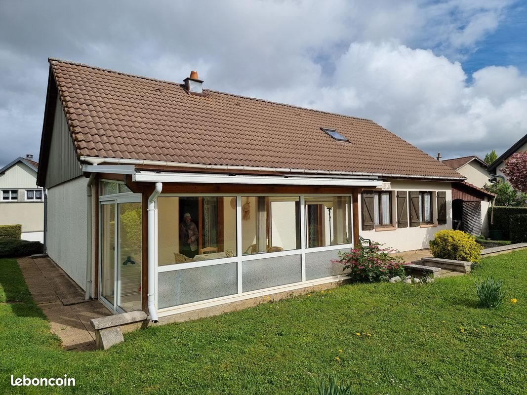 Maison à vendre, 92m², Valdahon