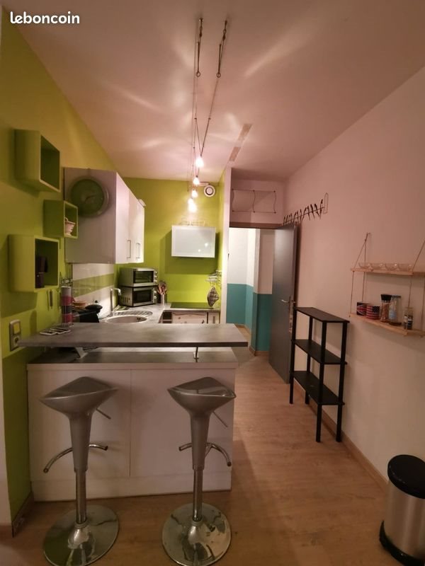 Appartement à louer, 48m², Lille