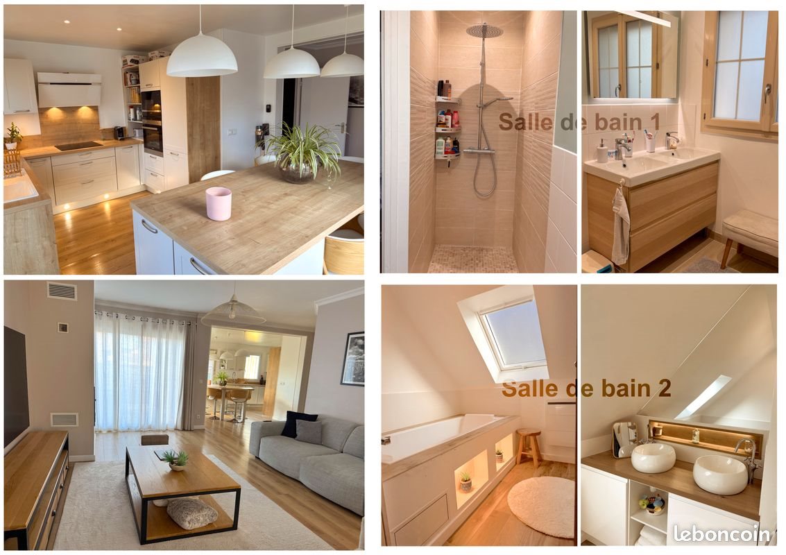 Maison à vendre, 112m², Villecresnes