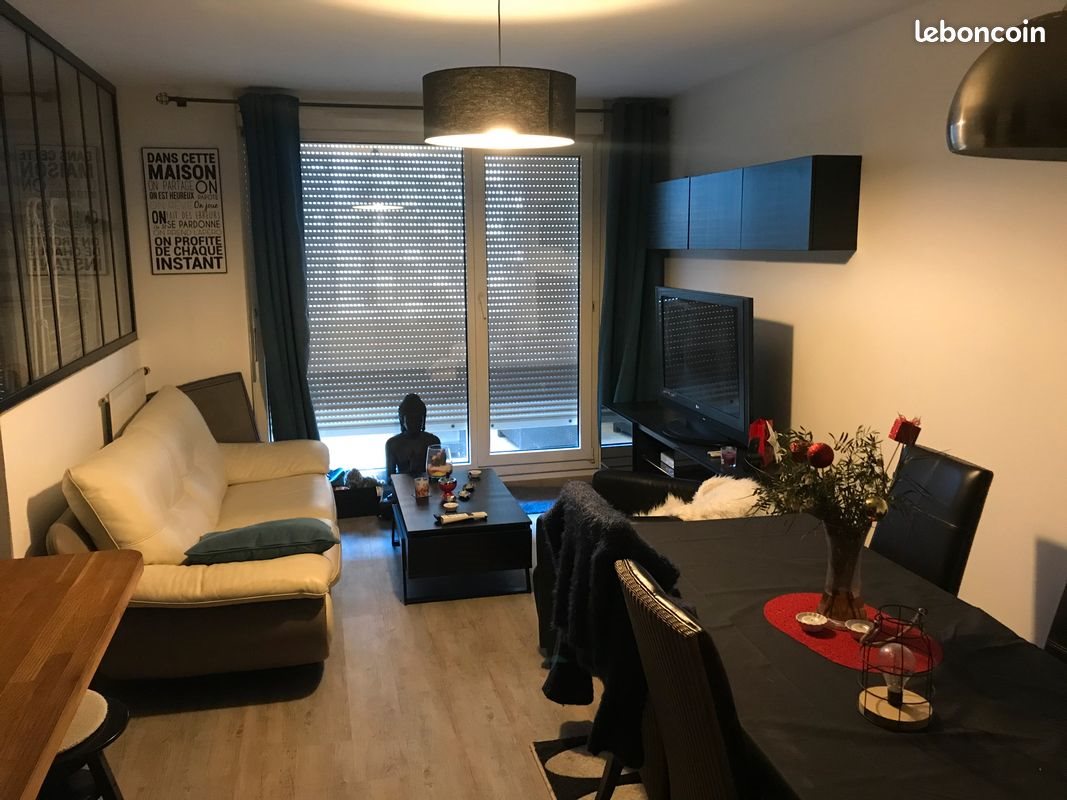 Appartement à louer, 53m², Rennes