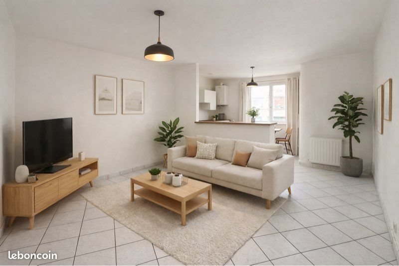 Appartement à louer, 63m², Saint-Etienne