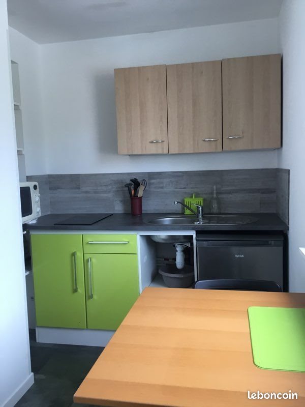 Appartement à louer, 21m², Faches-Thumesnil