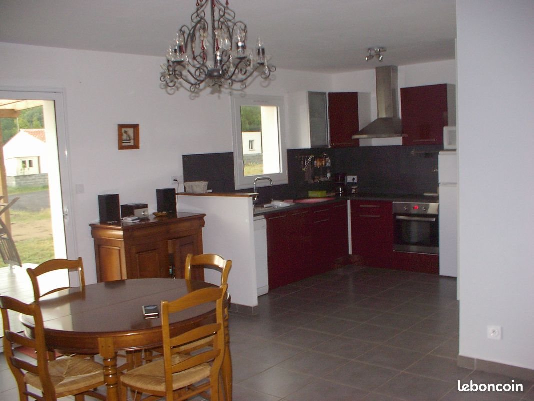 Maison à louer, 75m², Saint-Jean-de-Monts