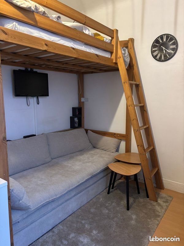 Appartement à louer, 13m², Paris 13ème