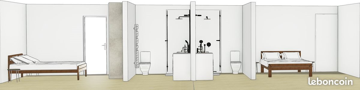 Appartement à louer, 42m², Ombrée d'Anjou