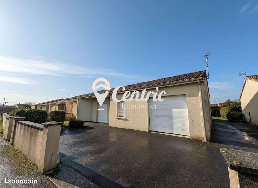 Maison à louer, 111m², Bressuire