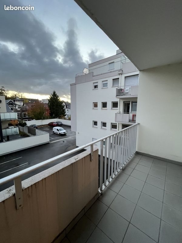 Appartement à louer, 53m², Strasbourg