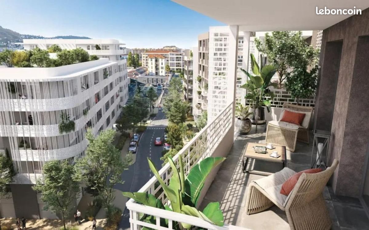 Appartement à louer, 59m², Nice