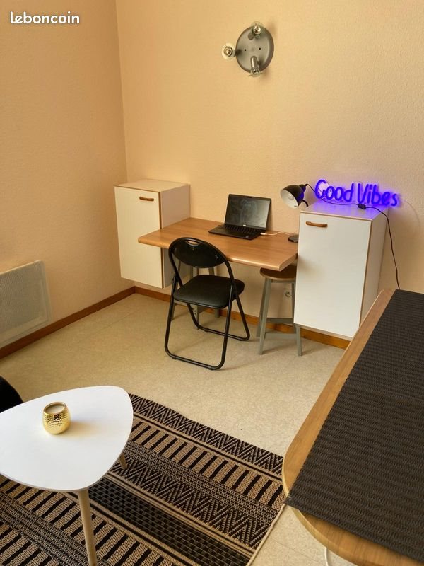 Appartement à louer, 20m², Le Mans