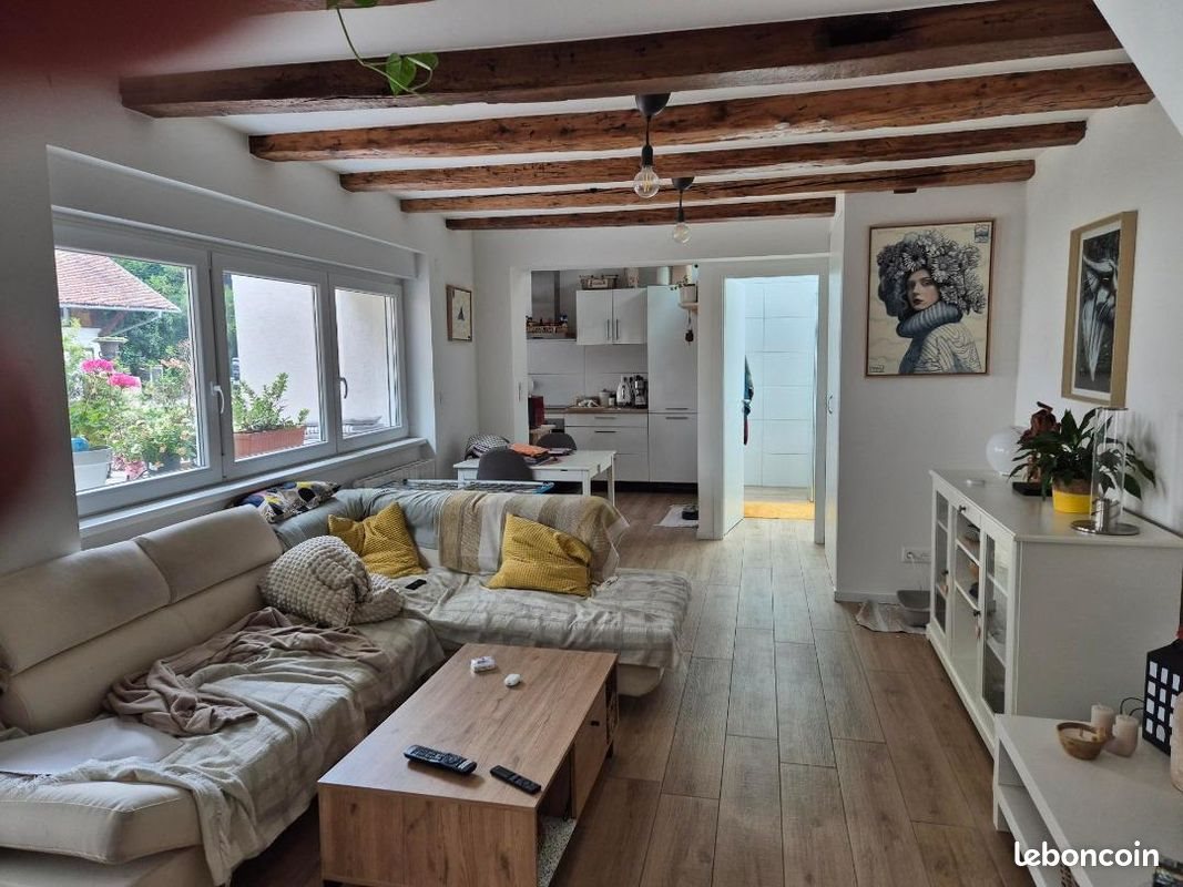 Maison à louer, 65m², Mulhouse