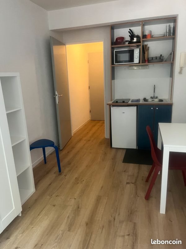 Appartement à louer, 18m², Lille