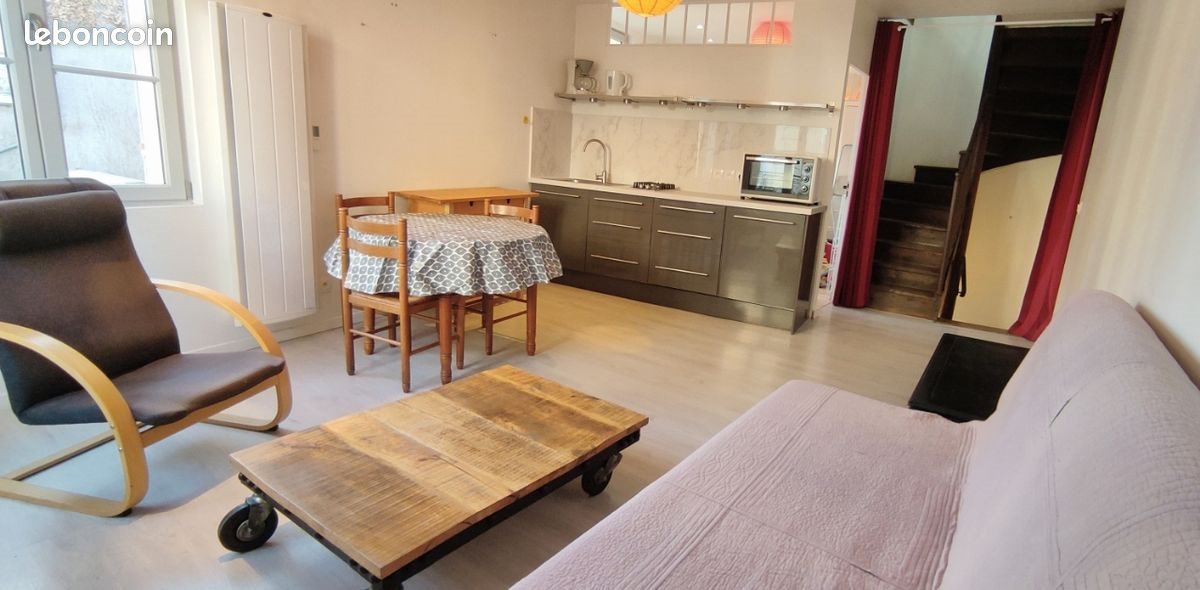 Appartement à louer, 55m², Saint-Amand-en-Puisaye