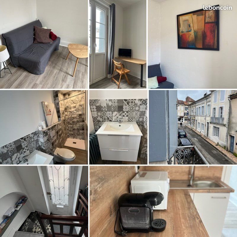 Appartement à louer, 22m², Nérac