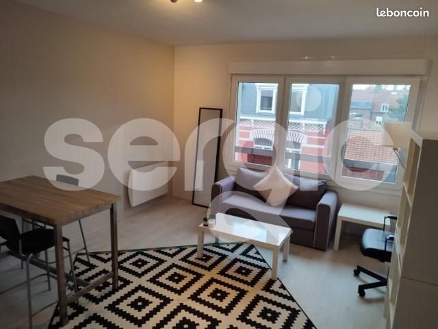 Appartement à louer, 49m², Lille