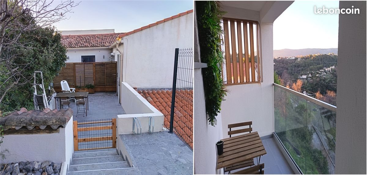 Appartement à louer, 35m², Nice