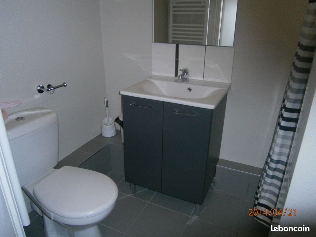 Appartement à louer, 17m², Pont-l'Evêque