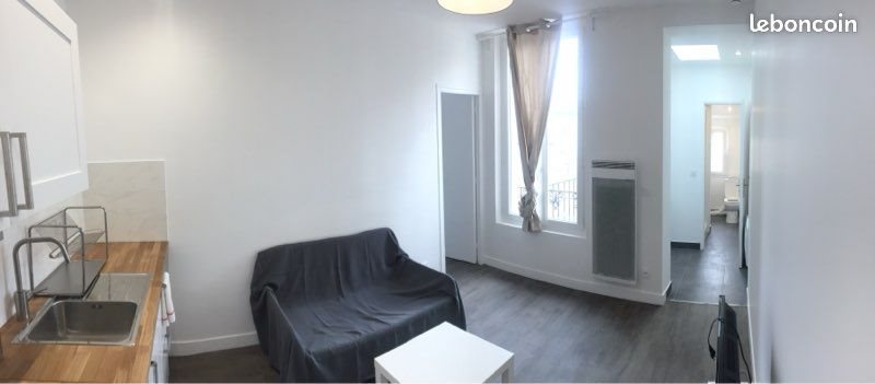 Appartement à louer, 31m², Aubervilliers