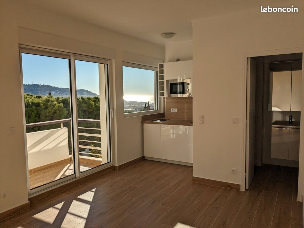 Appartement à louer, 23m², Nice