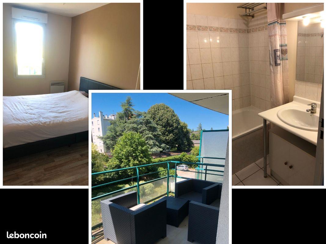 Appartement à louer, 40m², Nantes