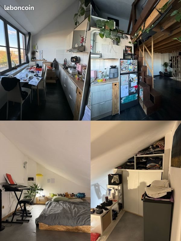 Appartement à louer, 35m², Lille