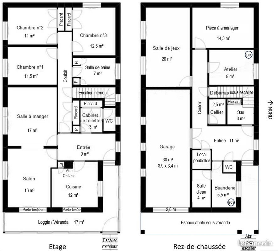 Maison à vendre, 170m², Guilherand-Granges