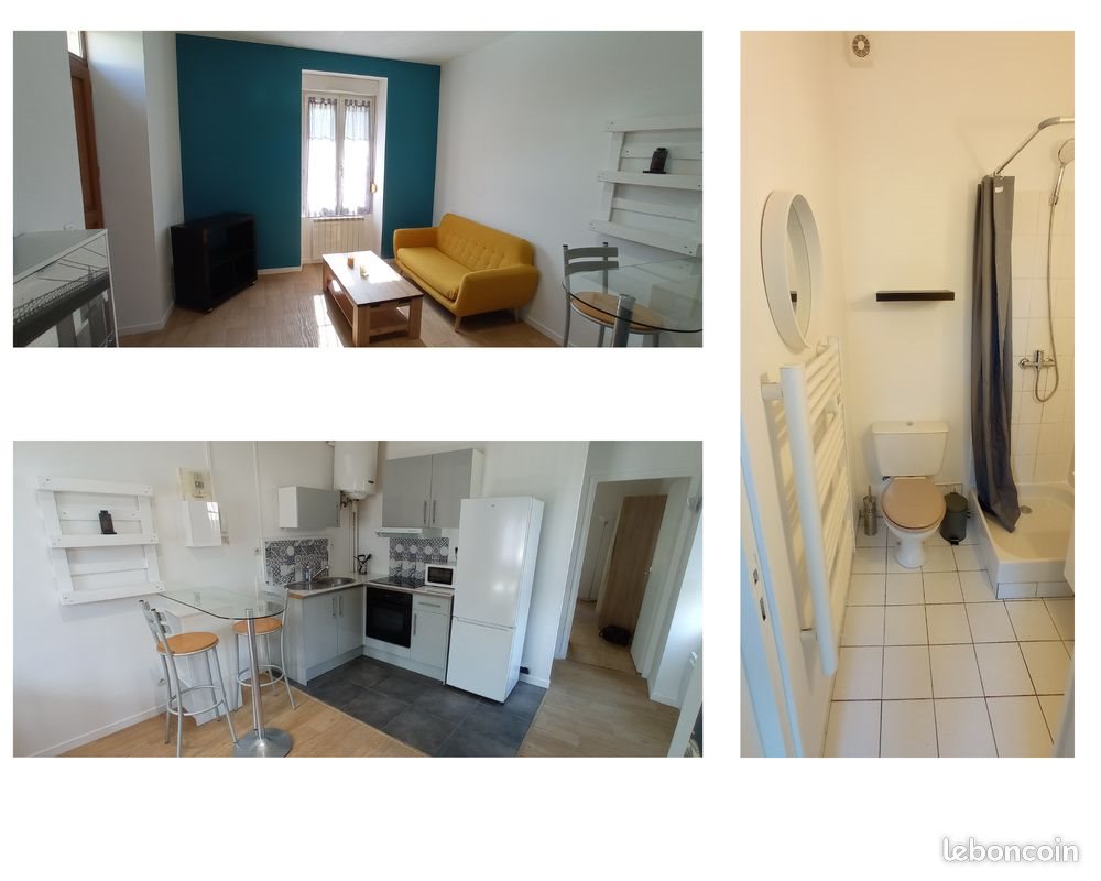 Appartement à louer, 34m², Montataire