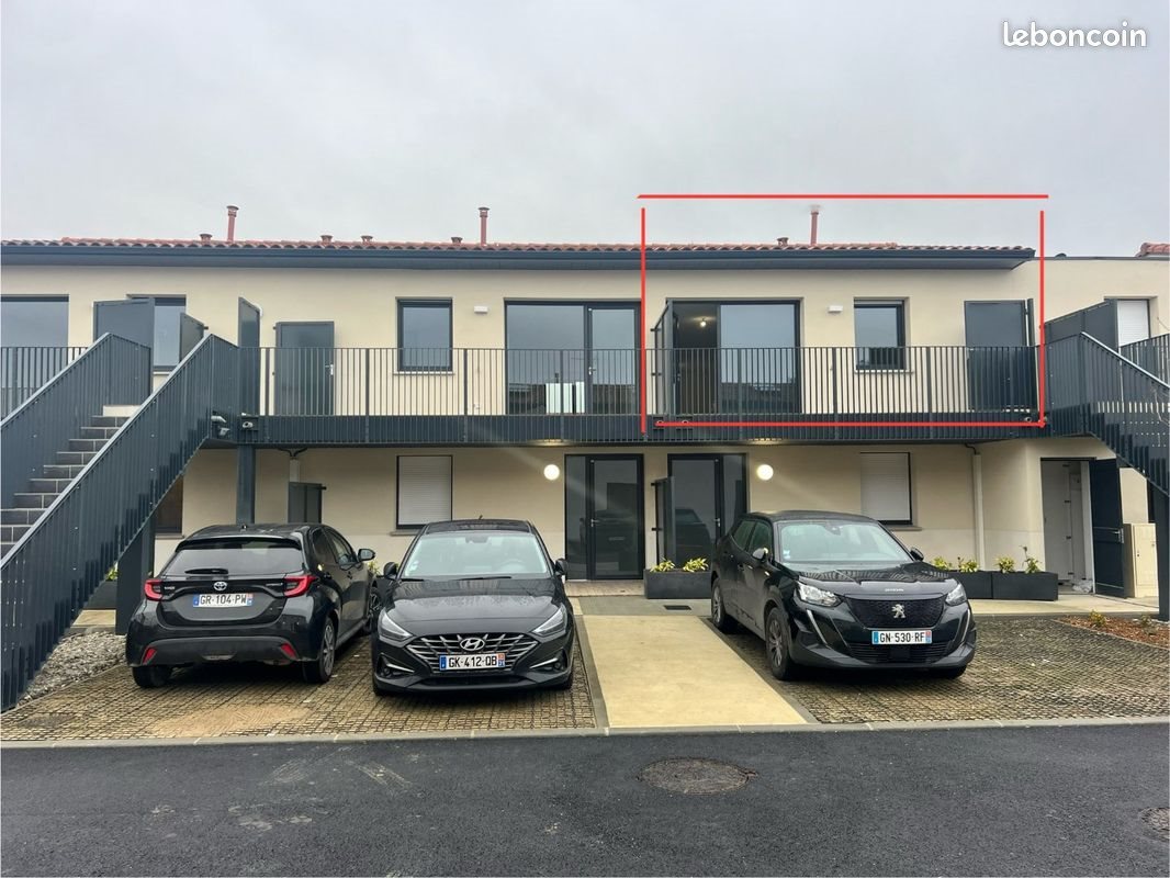 Appartement à louer, 61m², Toulouse