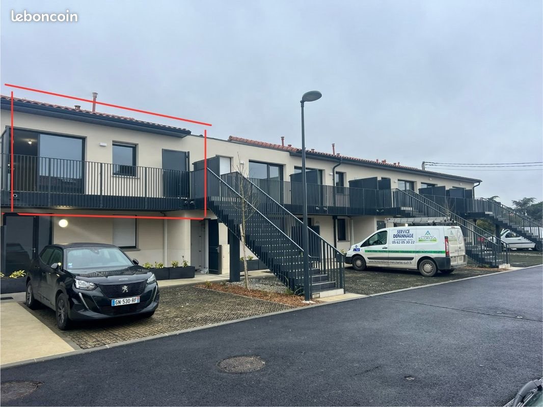 Appartement à louer, 61m², Toulouse