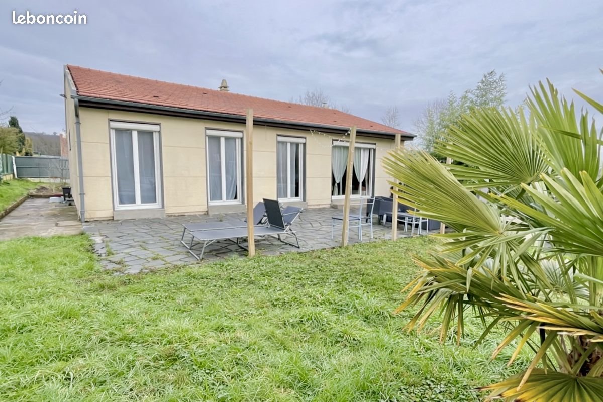 Maison à vendre, 95m², Rosoy