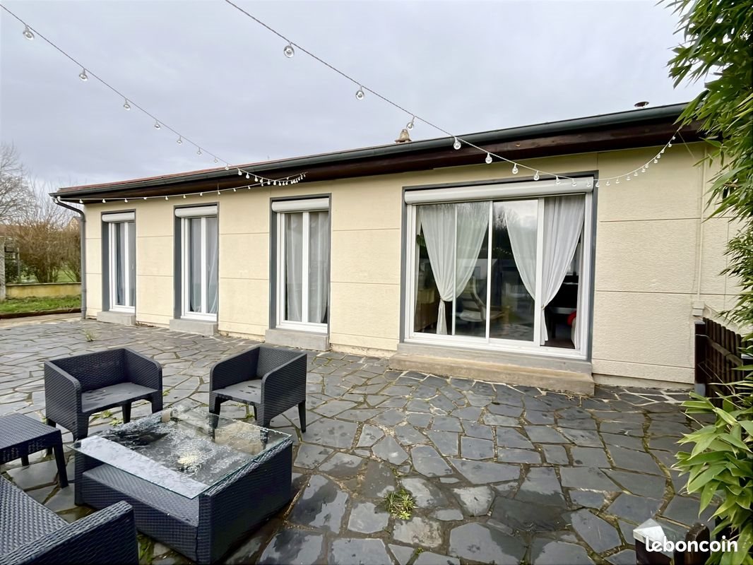 Maison à vendre, 95m², Rosoy