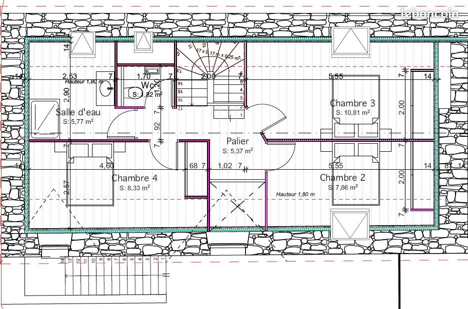 Maison à louer, 130m², Ploemeur