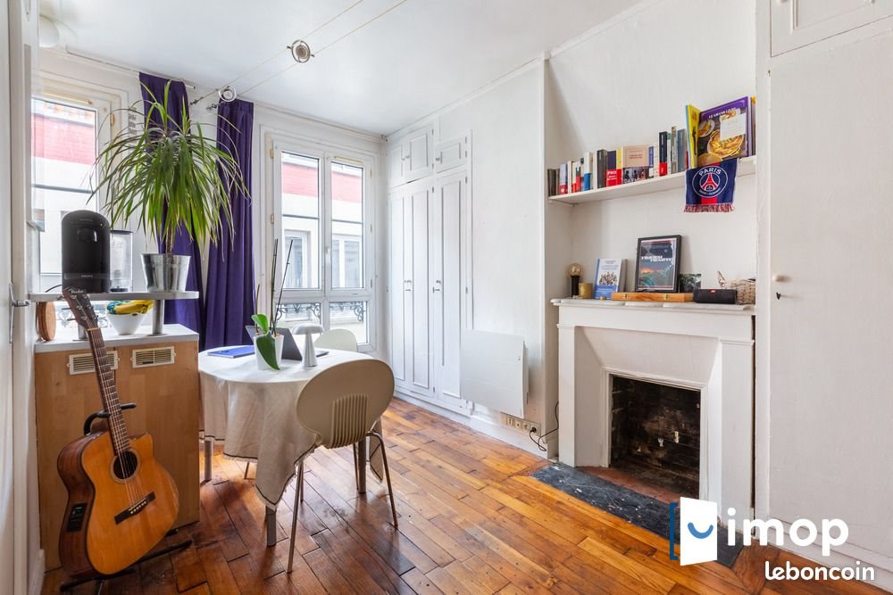 Appartement à vendre, 19m², Paris 11ème
