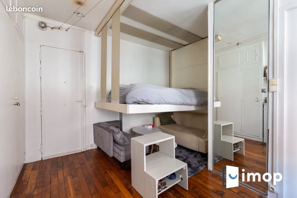 Appartement à vendre, 19m², Paris 11ème