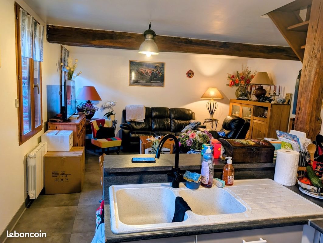 Maison à vendre, 45m², Notre-Dame-de-Bondeville