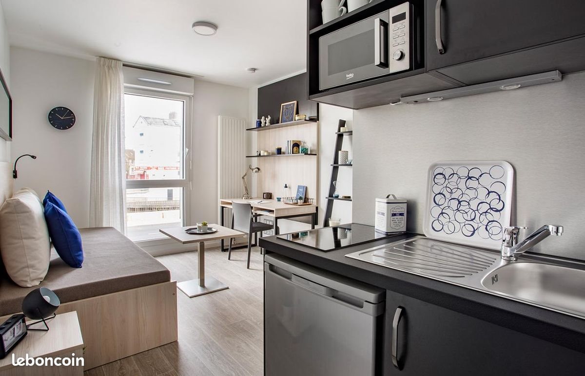 Appartement à louer, 30m², Amiens