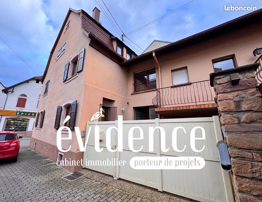 Maison à vendre, 156m², Dorlisheim