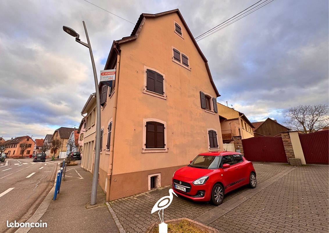 Maison à vendre, 156m², Dorlisheim