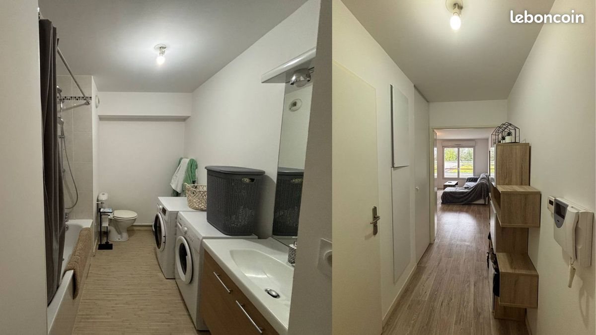 Appartement à louer, 43m², Saint-Sébastien-sur-Loire