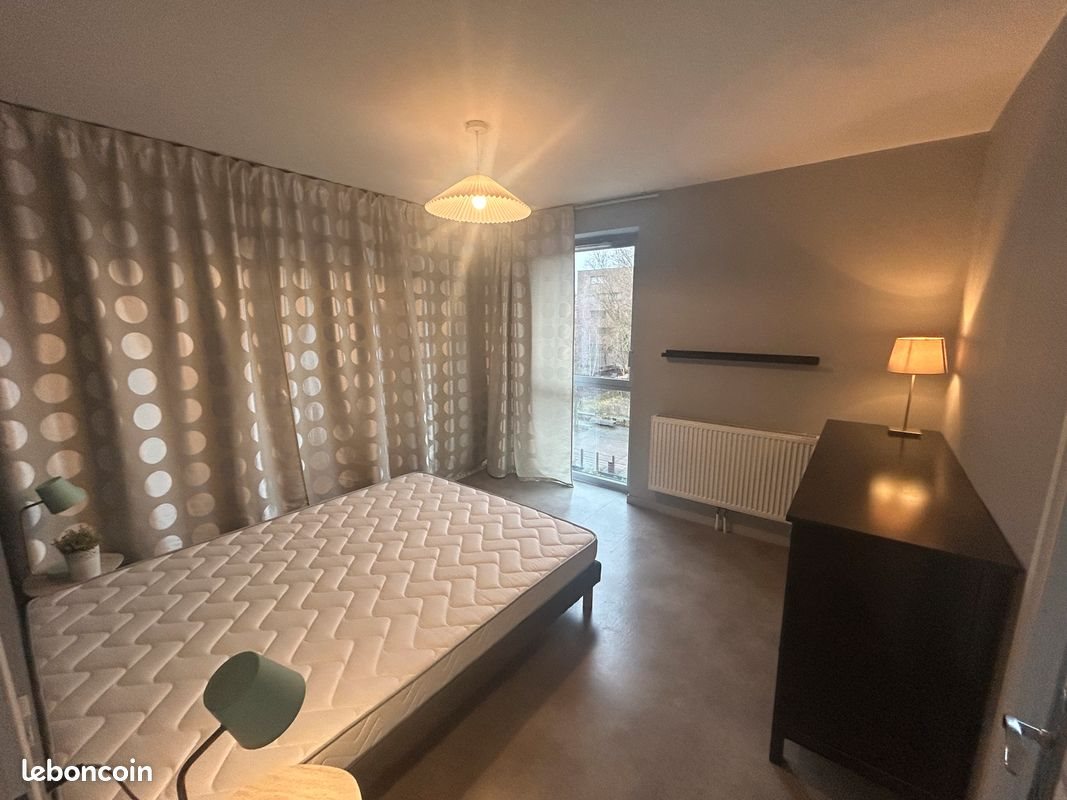 Appartement à louer, 49m², Lille