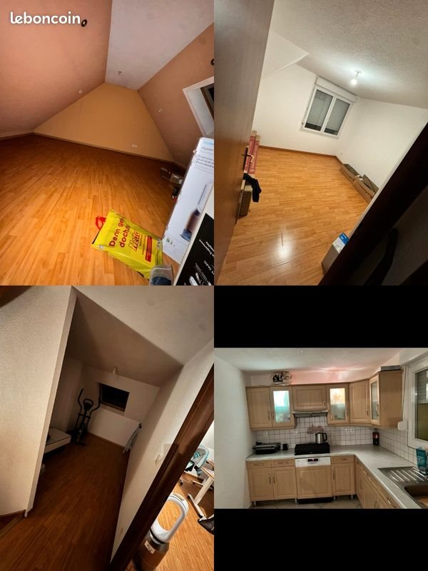 Appartement à louer, 94m², Grussenheim